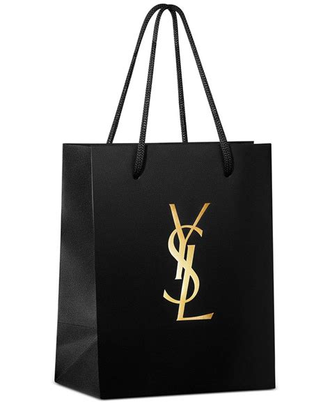 is macy's giving away ysl tote bags|ysl gift bag macy's.